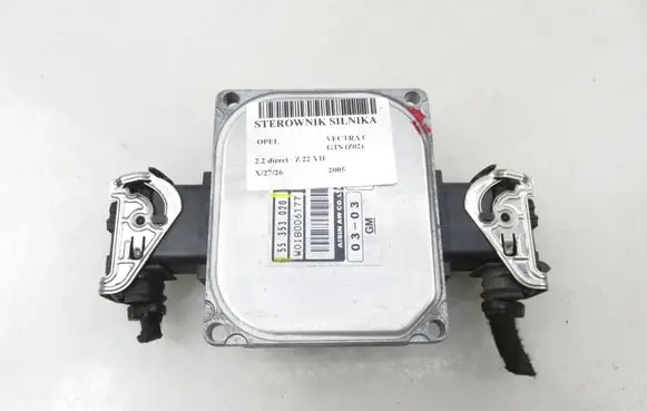 Opel Vectra C Gearbox control unit/module 55353020