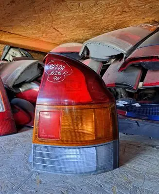 Mazda 323 Rear/tail lights 0432254R 0432254