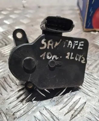 Hyundai Santa Fe Intake manifold valve actuator/motor 283812F000