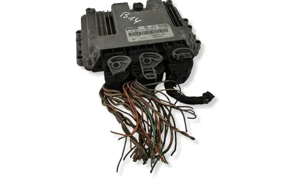Renault Megane II Engine control unit/module 8200391966 0281011776 8200386508