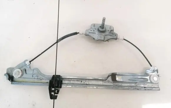 Renault Modus Sliding door window regulator with motor 18277ARMARG