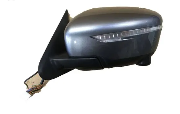 Nissan Juke I F15 Front door electric wing mirror