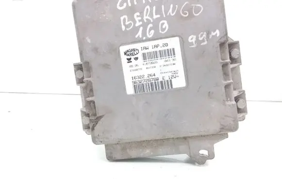 Peugeot Partner Engine control unit/module 9632728780 16322264