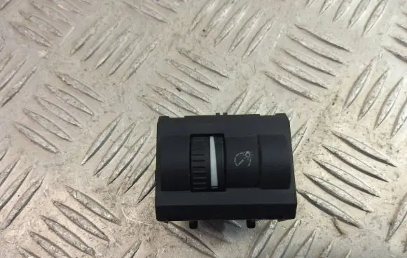 Panel lighting control switch