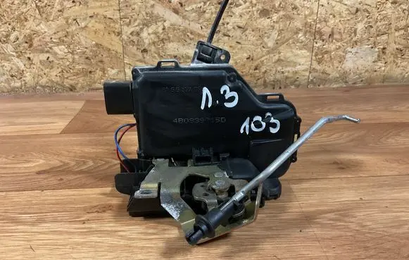 Rear door lock