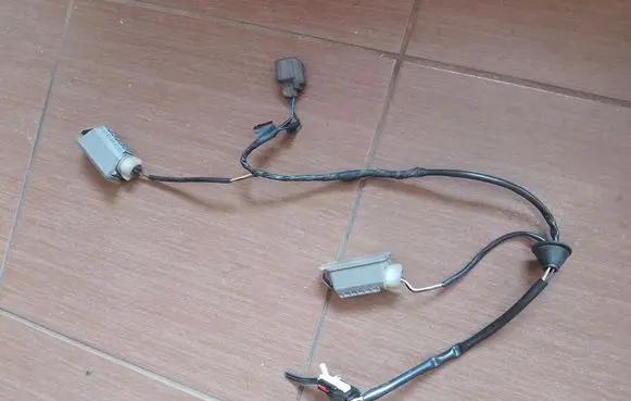 Jaguar XF X260 Number plate light