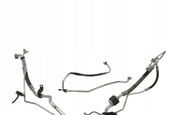 Peugeot 207 Air conditioning (A/C) pipe/hose 9680614780