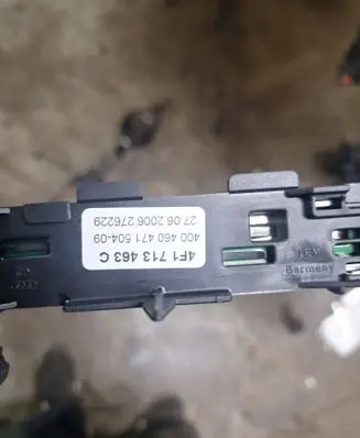 Audi A6 S6 C6 4F Gear shift selector indicator 4F1713463C 27062006276229 40046047150409