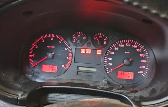 Seat Toledo II (1M) Speedometer (instrument cluster) 110080012002 IMPRK1386017