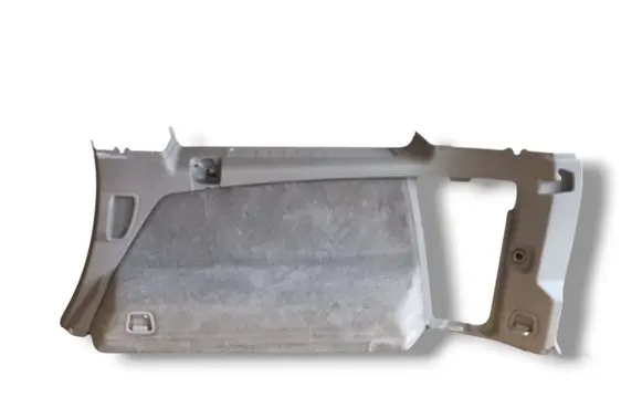 Trunk/boot lower side trim panel