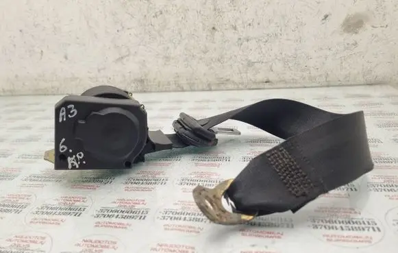 Audi A3 S3 8L Rear seatbelt 8L3857805B