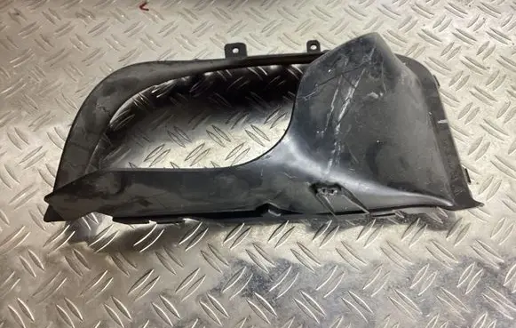 Porsche Cayenne (92A) Intercooler air guide/duct channel 7P5121334D