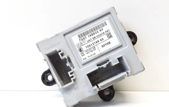 Volvo S80 Door control unit/module 7G9T14B533KF