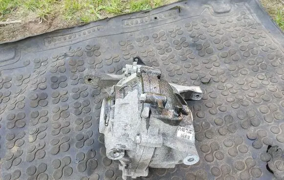 Rear differential