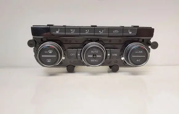 Volkswagen Golf VII Climate control unit 5G0907044BD