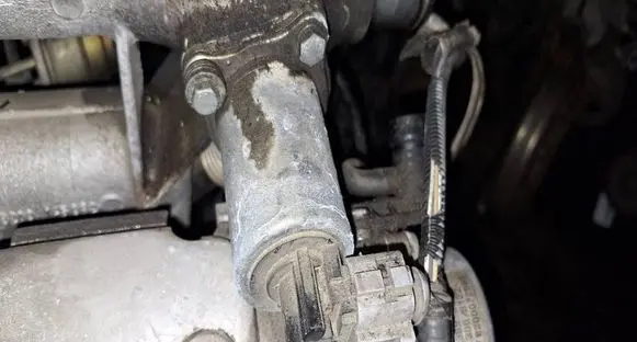 Renault Scenic I EGR valve 