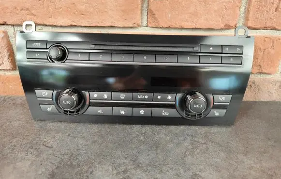 BMW 7 F01 F02 F03 F04 Climate control unit 9229825