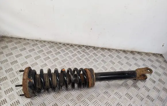 Jaguar XJ X351 Front shock absorber with coil spring CW9345AA