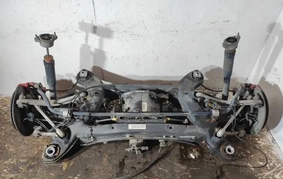 Mercedes-Benz E W212 Rear axle beam 