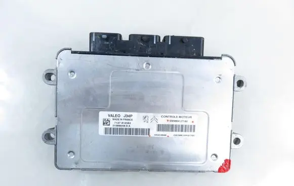 Peugeot 207 Engine control unit/module HW9651696680 SW9664127180