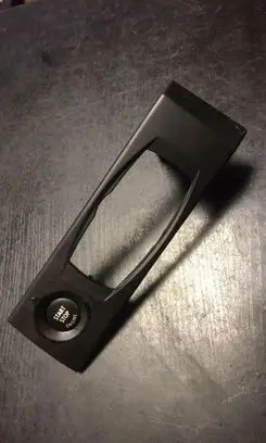 Engine start stop button switch