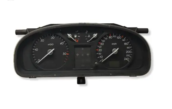 Renault Laguna II Speedometer (instrument cluster) 8200170297 501018550065
