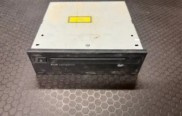 Navigation unit CD/DVD player