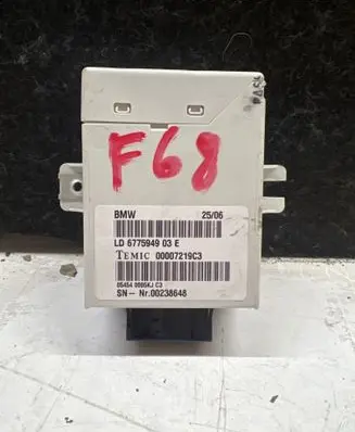 BMW 3 E90 E91 Cruise control unit/module 6775949 00238648 00007219C3