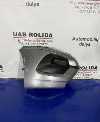 Opel Combo E Front bumper corner part panel trim 9818198577