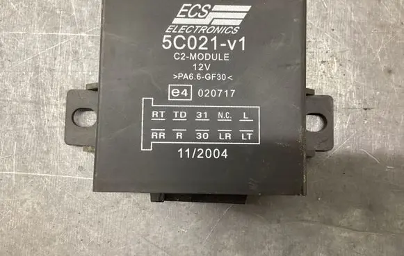 Honda Accord Tow bar trailer control unit/module 5C021V1 E4020717 C2MUDULE