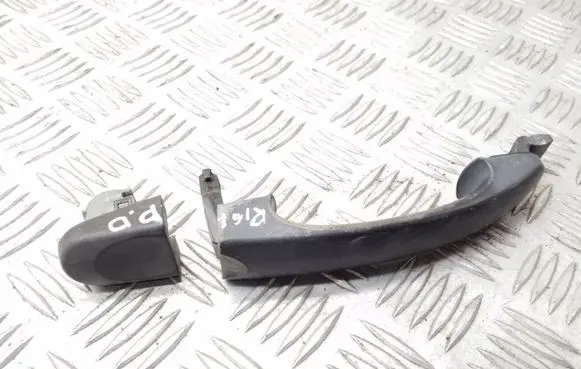 Volkswagen Caddy Front door exterior handle 7H0837209