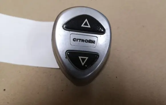 Citroen C5 Suspension ride height/mode switch 9633261277 9627701677