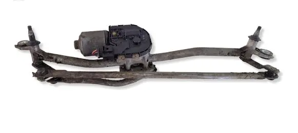 Audi A6 S6 C6 4F Front wiper linkage and motor 4F1955023K
