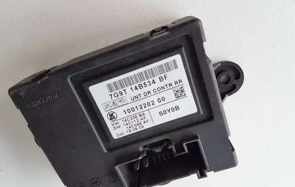 Volvo XC60 Door control unit/module 7G9T14B534BF 1001220200 14C236BA