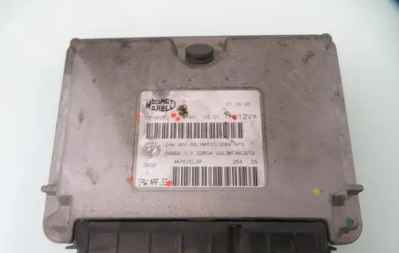 Fiat Panda II Engine control unit/module IAW4AFSS 55196260 6160112501