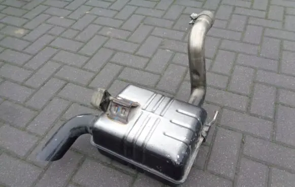 Jeep Wrangler Muffler/silencer 