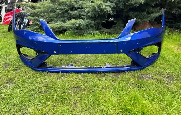 Seat Leon (5F) Front bumper 5F0807221AB 14884 5F0837217KA