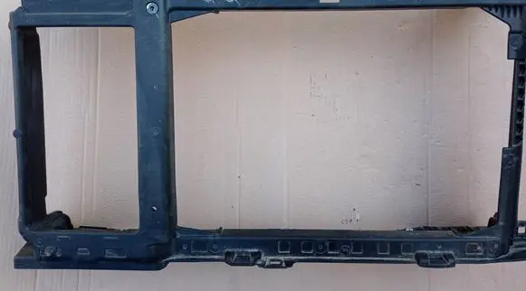 Opel Corsa F Radiator support slam panel 9823718480
