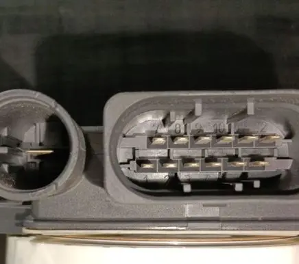 Mercedes-Benz Sprinter W906 Glow plug pre-heat relay A6429007801 E2110021041 21239000681