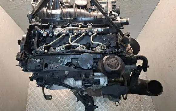 BMW 5 E60 E61 Engine N47 93067168 NX31