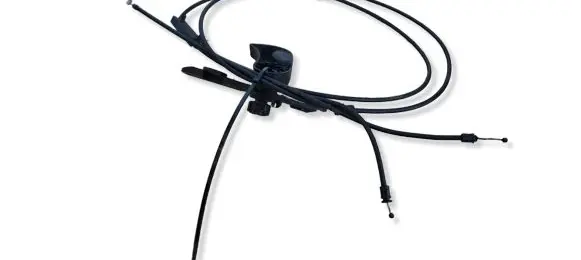 BMW 3 E90 E91 Engine bonnet/hood lock release cable 11970211