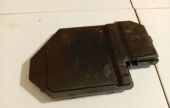 Fuse box cover
