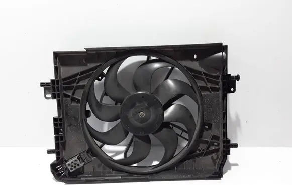 Dacia Dokker Radiator cooling fan shroud 214816436R