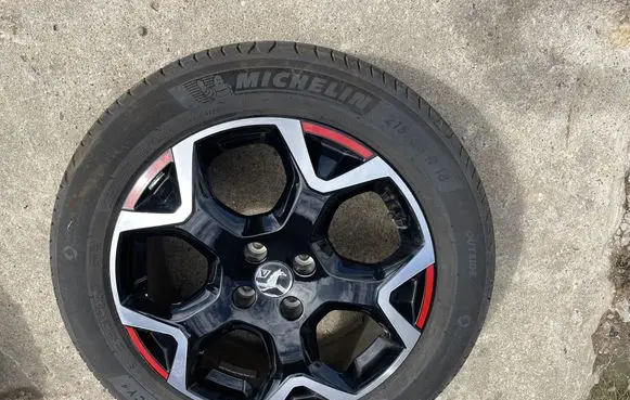 Opel Mokka B R18 alloy rim 9835097680