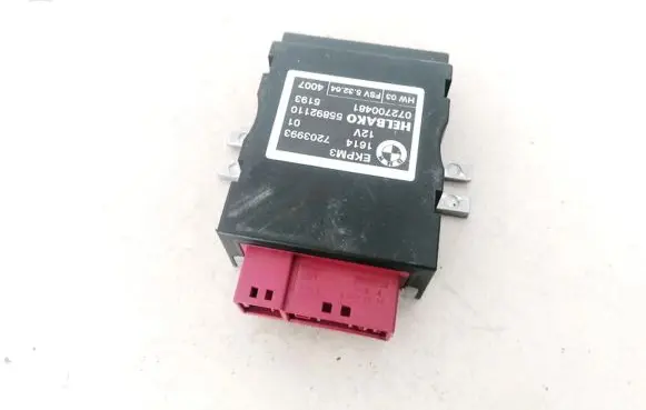 BMW 5 E60 E61 Other control units/modules 16147203993 072700481