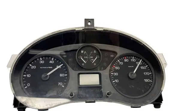 Peugeot Partner Speedometer (instrument cluster) 9801642280 503001316152