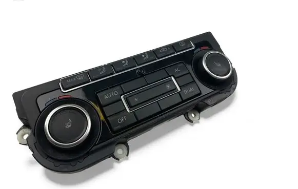 Interior fan control switch