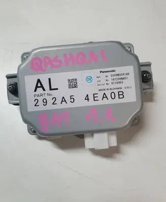 Nissan Qashqai Other control units/modules 284A14EA1A 0066186 EN3345P