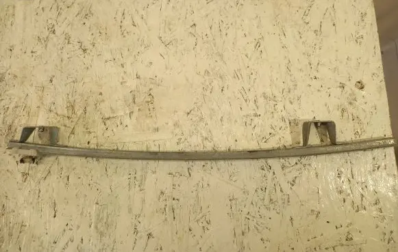 Opel Zafira A Front door windshield rail 90579672