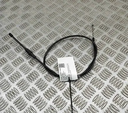 Mercedes-Benz GLE (W166 - C292) Engine bonnet/hood lock release cable A1668801502